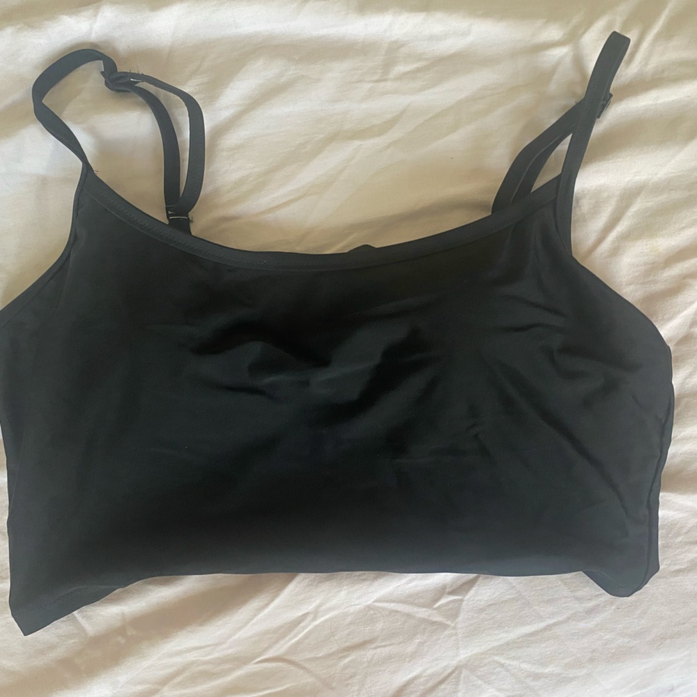 Aerie Longline Scoop Bikini Top